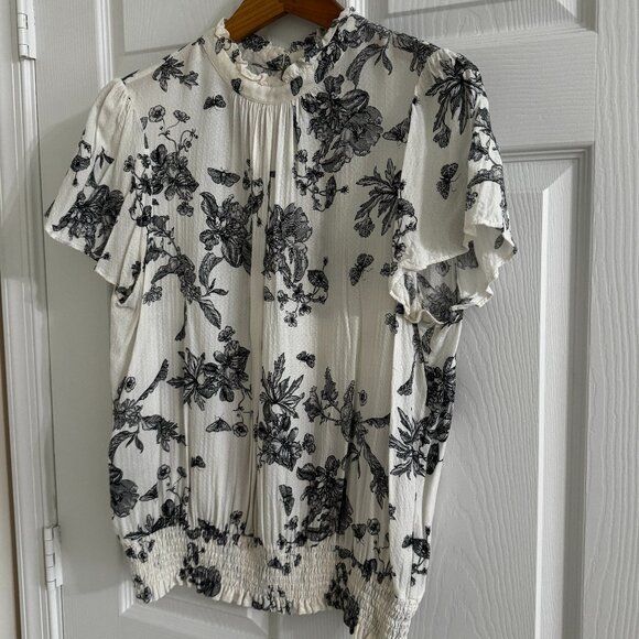 Rose + Olive Women's Top Blouse, Size XL - Picture 4 of 13